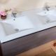 Двойна мивка за баня: плюсове и минуси, препоръки за избор