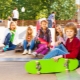 Cum să alegi skateboard-ul potrivit pentru copii?