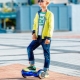 ¿Cómo elegir un gyro scooter para un niño de 7-8 años?