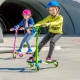 Hvordan vælger man en scooter til et barn på 8 år?