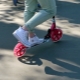 Ruote per scooter: varietà, marche, scelta