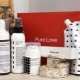 Kosmetik Pure Love: kelebihan, keburukan dan gambaran keseluruhan produk