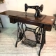 Foot sewing machines