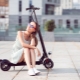 Pangkalahatang-ideya ng hanay ng Actico scooter