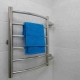 Towel racks for the bathroom: features, varieties, selection rules
