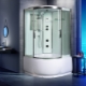 Pintu separuh bulatan untuk kabin pancuran mandian: jenis dan petua untuk memilih