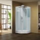 Ötszögletű zuhanykabinok: típusok és méretek áttekintése