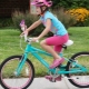 Basikal laju untuk kanak-kanak perempuan