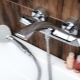 Badarmaturen mit Dusche: Typen, Geräte, Marken und Auswahl