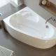 Corner bathtub in the interior: how to choose and where to place it?