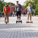 What is the difference between a hoverboard and a segway?