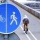 Verkehrszeichen für Radfahrer