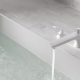 Λευκές βρύσες μπάνιου: τι υπάρχουν και πώς να επιλέξετε;