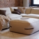 Frameless sofas: features, types and choices