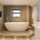 Salle de bain beige: caractéristiques, combinaisons de couleurs, choix de style