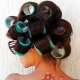 Hair curlers for volume at the roots: learning to choose and use correctly