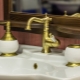 Bronze bathroom faucets: features, types, advice on selection and care