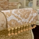 Huzatok a kanapé karfáihoz: típusok és kiválasztási szabályok