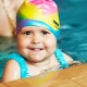 Topi getah kanak-kanak untuk kolam: penerangan, jenis, pilihan