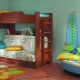 Katil dua tingkat kanak-kanak dengan sofa: jenis dan petua untuk memilih