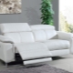 Recliner sofa: features, types and selection