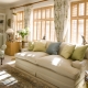 Sofa i landlig stil: funktioner, typer, udvælgelseskriterier