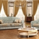 Sofa Allegro-Klasik: jenis dan pelbagai, penjagaan