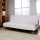 Sofas without armrests: varieties and tips for choosing