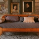 Medinės sofos: savybės, veislės ir patarimai renkantis