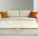 Mga sofa bed na may orthopedic mattress
