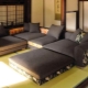 Sofa gaya Oriental: ciri, jenis dan pilihan