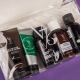 Travel cosmetics kits: pros and cons, varieties, brands, choices
