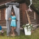Cabinas de ducha para cabañas de verano: tipos, materiales y elección.