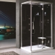 Shower cabins with a depth of 90 cm