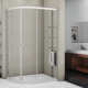 Kabiny prysznicowe: rodzaje i rozmiary, zasady doboru, przegląd producentów