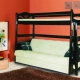 Emeletes ágyak kanapéval: fajták és kiválasztási kritériumok