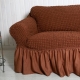 Sarung Euro untuk sofa: penerangan, jenis, peraturan pemilihan
