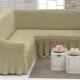 Eurocovers untuk sofa sudut: bagaimana untuk memilih dan memakai?
