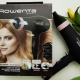 Pengering rambut Rowenta: ciri, model dan operasi