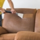 How to clean a sofa from grease at home?