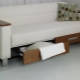 Kaip išsirinkti tiesią sofą su patalynės stalčiumi?
