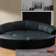 Runde sofaer: typer og bruk i interiøret