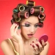 Large curlers: how to choose and use?