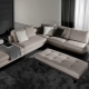 Moduļu stūra dīvāni: veidi, izmēri un izvēles noteikumi