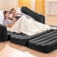 Oppustelige sofaer: fordele og ulemper, typer og valg