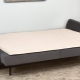 Matratzenbezüge auf dem Sofa: Beschreibung, Typen, Auswahlregeln