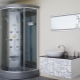 Mga tampok ng isang shower cabin na may sukat na 100x80 cm