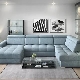 Sofa berbentuk U: jenis, saiz dan peraturan pemilihan
