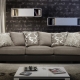 Ghế sofa thẳng: loại, kích thước và quy tắc lựa chọn