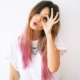 Petua rambut merah jambu: pilihan dan ciri pewarnaan